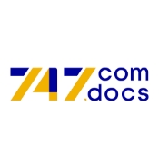 Logo de 747 COM DOCS, S.L.