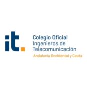 Logo de Colegio Oficial de Ingenieros de Telecomunicación - Andalucía Occidental y Ceuta